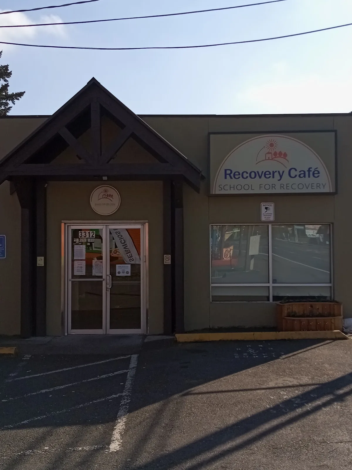 Recovery Café Clark County facility photo